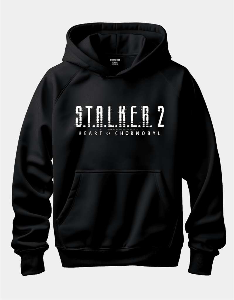 Худі з епічною грою “STALKER 2 heart of chornobyl”
