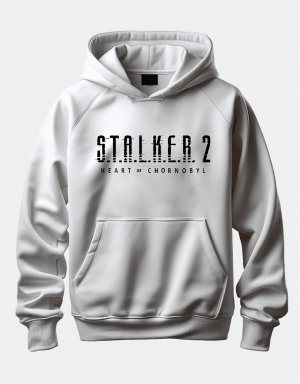 Худі з епічною грою "STALKER 2 heart of chornobyl"