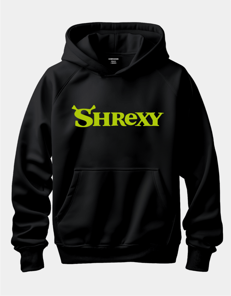 Худі з прикольним написом “Shrexy”