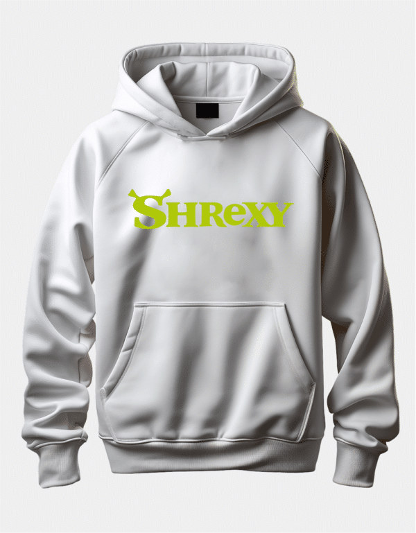 Худі з прикольним написом "Shrexy"