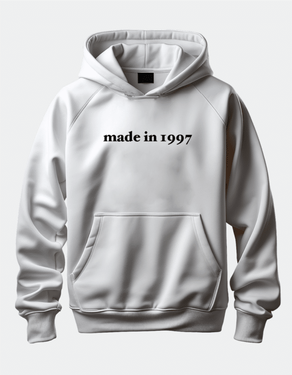 Худі з принтом "Made in 1997"