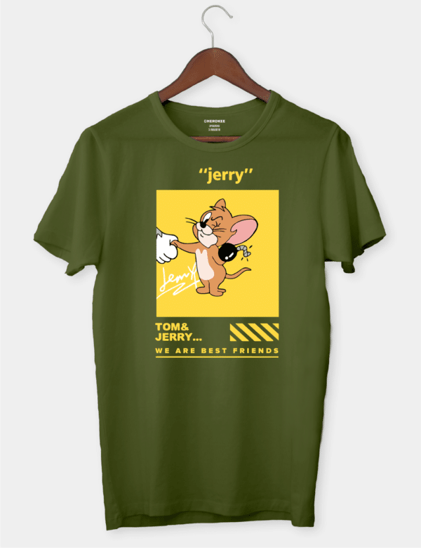 Футболка з мультяшним принтом Том і Джеррі "Jerry"