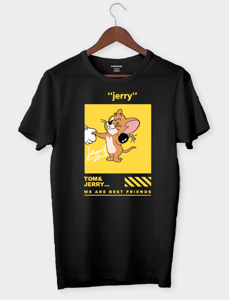 Футболка з мультяшним принтом Том і Джеррі “Jerry”