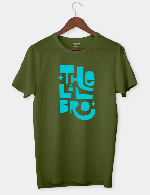 Футболка для молодшого брата з принтом "THE LIL BRO"