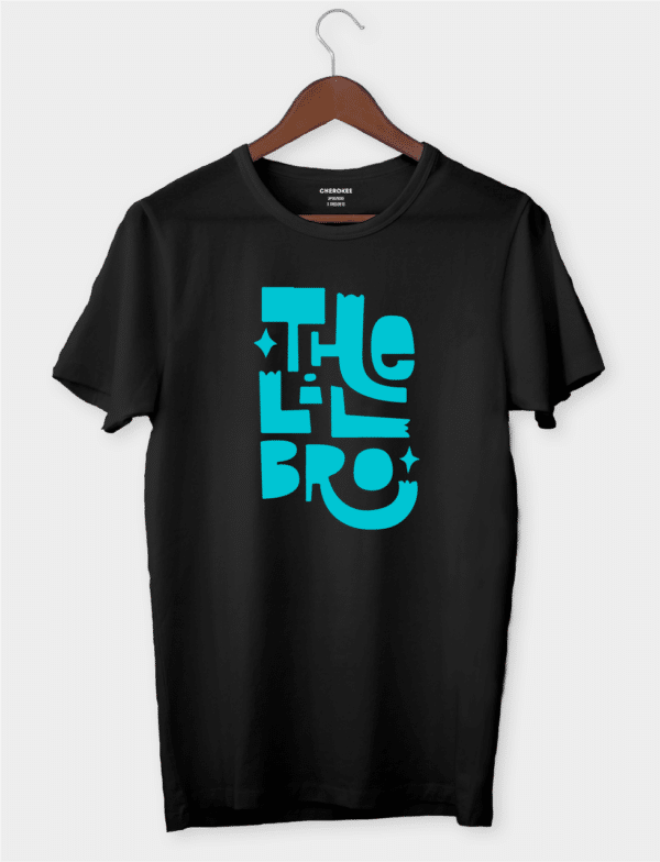 Футболка для молодшого брата з принтом "THE LIL BRO"