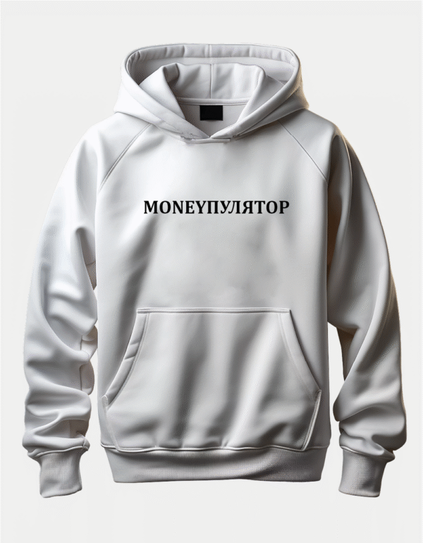 Худі з цікавим написом "MONEYПУЛЯТОР"