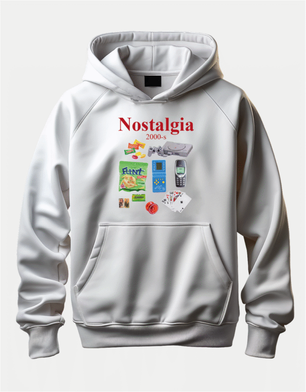 Класне худі з пам'ятними моментами 2000-х "Nostalgia"