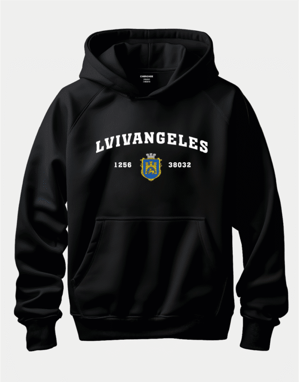 Худі для львів’ян, що цінують стиль – "LVIVANGELES"