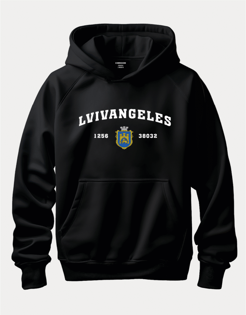 Худі для львів’ян, що цінують стиль – “LVIVANGELES”