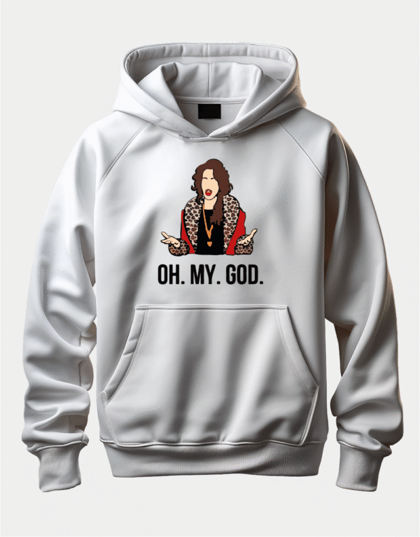 Худі зі смішним мемом із серіалу “Друзі” — “OH. MY. GOD.”