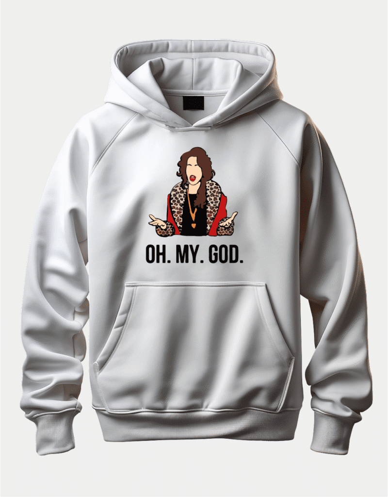 Худі зі смішним мемом із серіалу “Друзі” — “OH. MY. GOD.”
