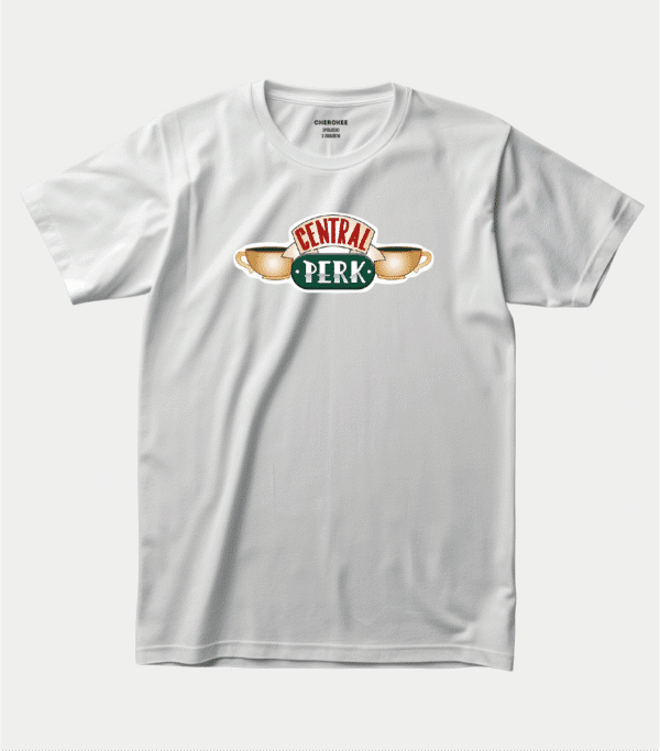 Футболка з принтом легендарного серіалу “Друзі” — “CENTRAL PERK”