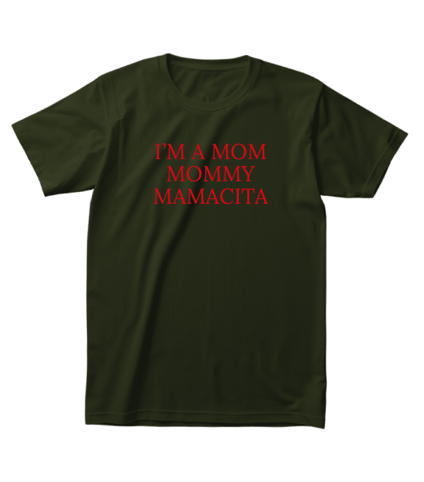 Футболка на подарунок для мами "I`M A MOM MOMMY MAMACITA"