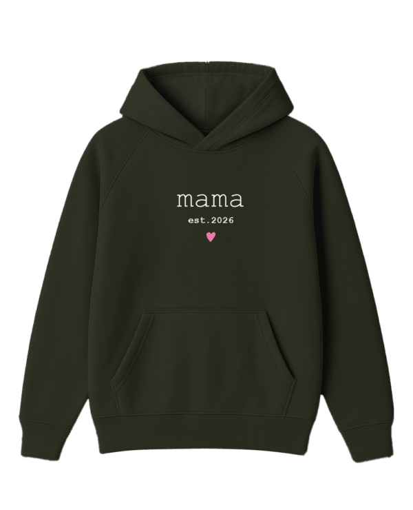 Худі для мами, рік можемо змінити "Mom est. 2026"