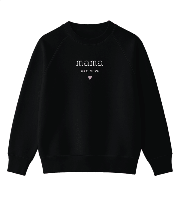Світшот для мами, рік можемо змінити "Mom est. 2026"