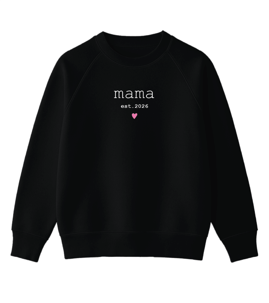 Світшот для мами, рік можемо змінити “Mom est. 2026”